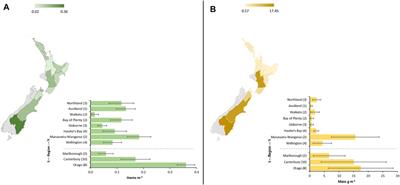 Marine Debris on New Zealand Beaches - Baseline Data to Evaluate Regional Variances